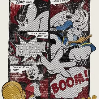 4-421 Mickey's Great Escape 184*254cm