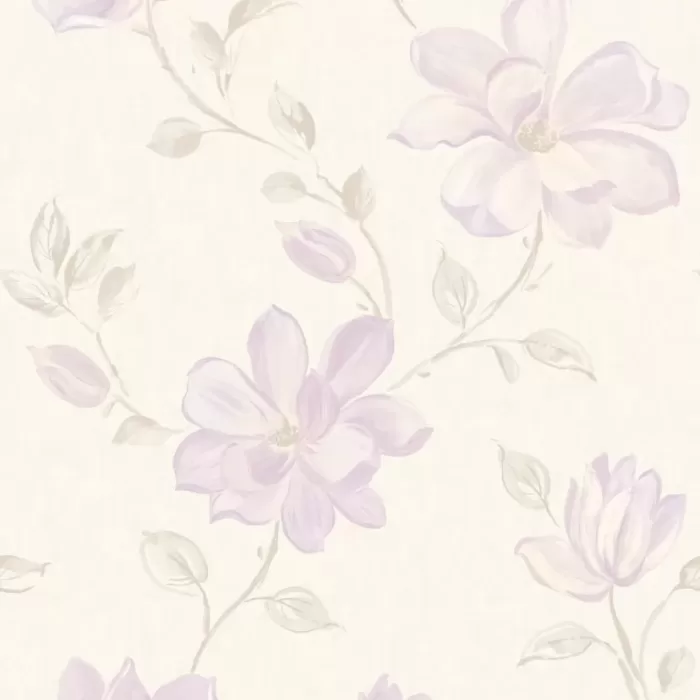 06-01-6 Tapete Pastel Florals 0.53 m - img 1