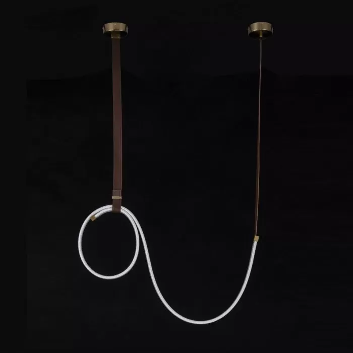 LP5265-L Lustra Lampardi Lasso bronz Led 4000K - img 9