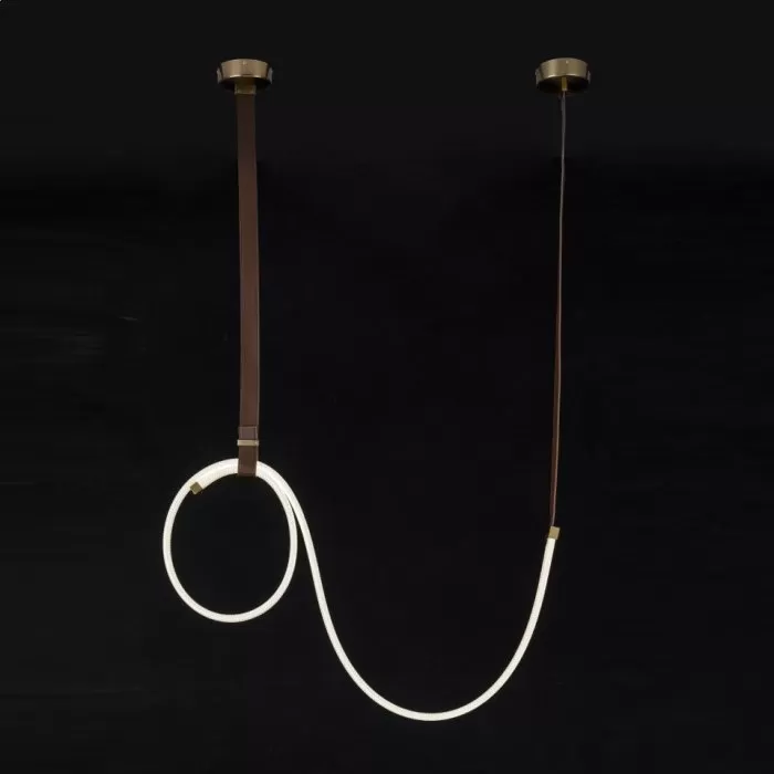 LP5265-L Lustra Lampardi Lasso bronz Led 4000K - img 8