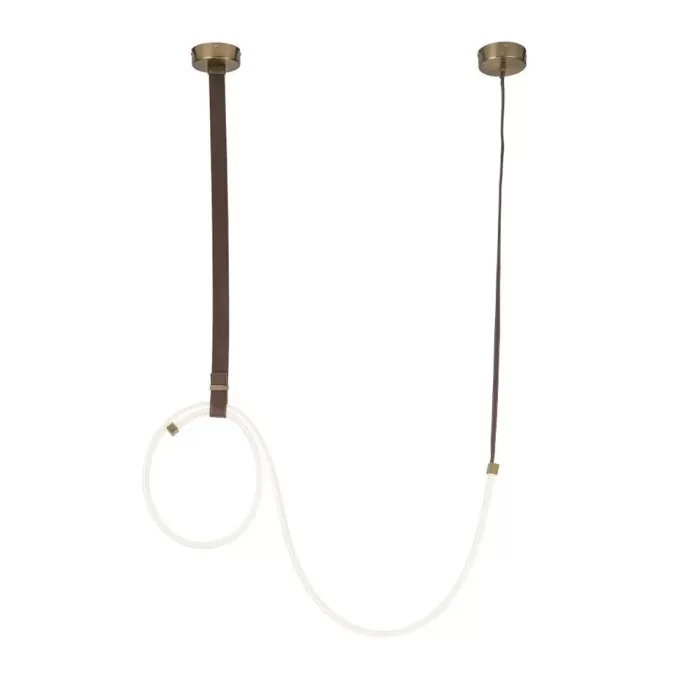 LP5265-L Lustra Lampardi Lasso bronz Led 4000K - img 4