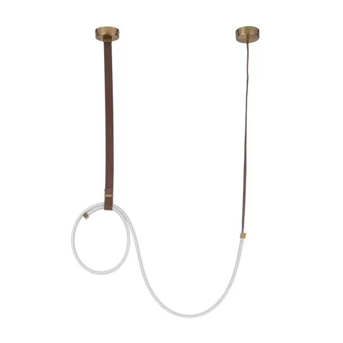 LP5265-L Lustra Lampardi Lasso bronz Led 4000K - img 1