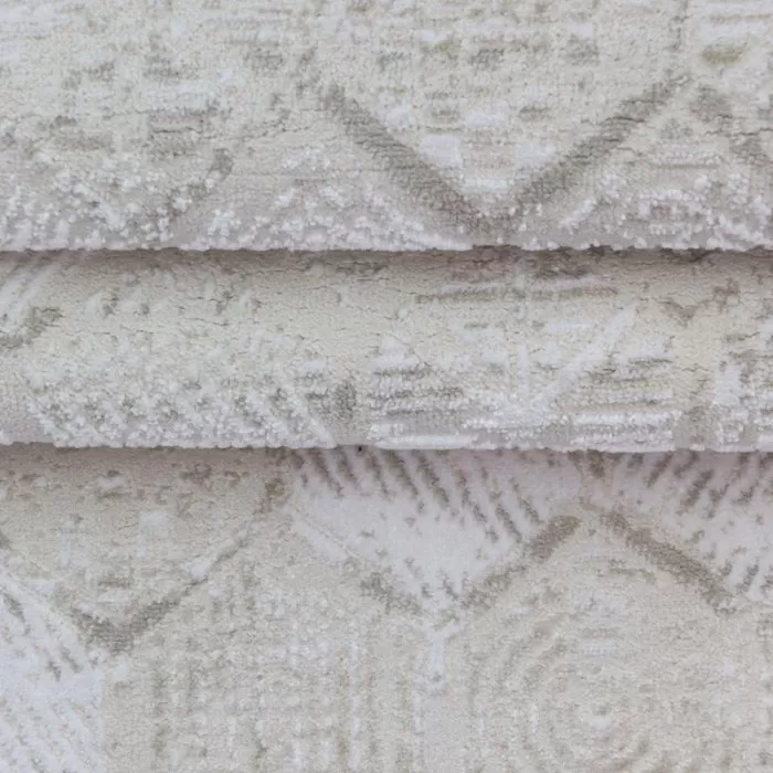 K711B Cream/ White Covor Kilim 200 x 290 Milat - img 5