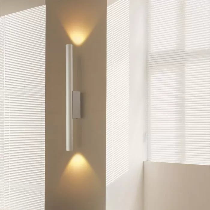 LP763-2W Aplica Thin Lampardi D25*400mm/IP20 2*G9 - img 2
