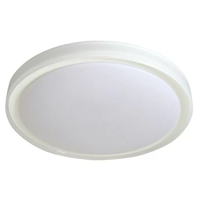 FL411-D45 Plafoniera Simple Flitz 1x24w LED/H10cm D45cm - img 1