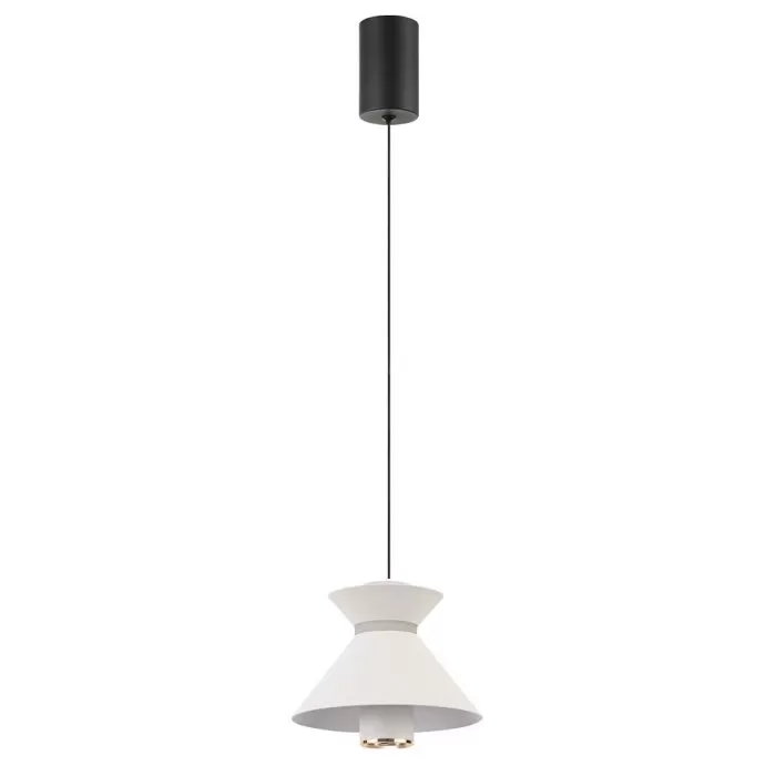 LP5159-1P Suspensie white DRESSPOINT Lampardi 400K - img 1