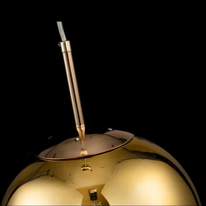 LP471-D25 Suspensie Globe Gold Lampardi 1x60w E27/H50-120cm D25cm - img 10