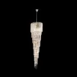 CLN163-D50 Lustra Palace Cellini 21x40w E14/H150-180cm D50cm - img 2