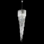 CLN163-D50 Lustra Palace Cellini 21x40w E14/H150-180cm D50cm - img 3