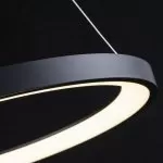 FL6590-D50P Lustra Nova Flitz Leuchten 40.83W/D500×1200mm BK - img 11