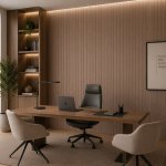 IDFL01-BR04 Panou acustic 240*6*2800mm (8 buc-1 cutie) - img 2