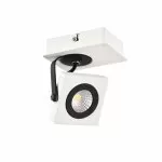 LP735-1W Aplica Isquare Lampardi 1x5w LED/ H10cm D8cm - img 1