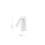 LP763-1W Aplica Thin Lampardi D25*100mm/IP20 2*G9 - img 3