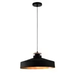 FL694-D40 Lustra Alva Flitz Aluminium Black E27/1 40*18cm - img 3
