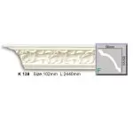 K138 Cornisa cu ornament Harmony 95x95x2400 - img 1