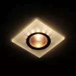 LP827 Downlight Lampardi 1x50w MR16/H15mm D90mm - img 2