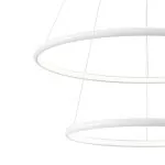 LP594-2 Lustra Brosh Lampardi 2x50w LED/H40-120cm D60cm - img 3