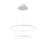 LP594-2 Lustra Brosh Lampardi 2x50w LED/H40-120cm D60cm - img 1