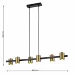 LP4020-L6 Lustra Lampardi  AXIS - img 3