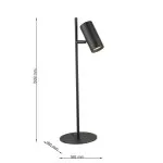 LP9034-1T Veioza sand black Ios Lampardi  - img 3