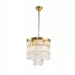 CLN172-D35 Lustra Orion Cellini 5x40w E14/H50-120cm D35cm - img 1