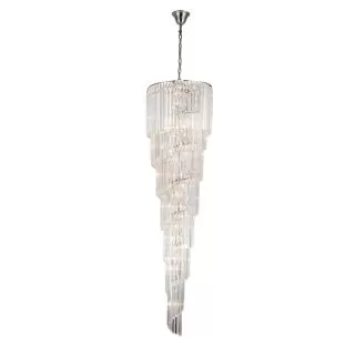 CLN163-D50 Lustra Palace Cellini 21x40w E14/H150-180cm D50cm
