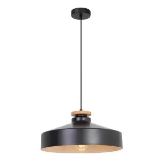 FL694-D40 Lustra Alva Flitz Aluminium Black E27/1 40*18cm