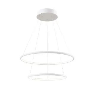 LP594-2 Lustra Brosh Lampardi 2x50w LED/H40-120cm D60cm