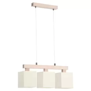 10043 Lustra Ewa Wh Alfa 3x40w E14/ H900mm D520mm