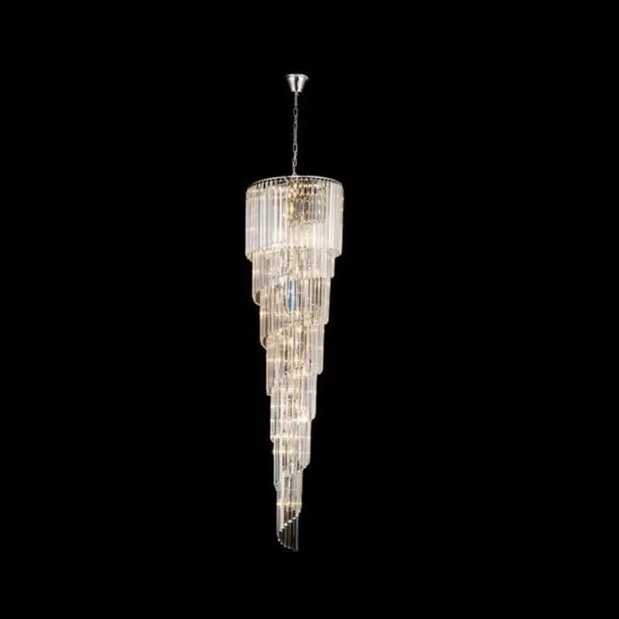 CLN163-D50 Lustra Palace Cellini 21x40w E14/H150-180cm D50cm - img 2