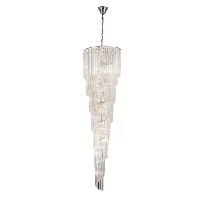 CLN163-D50 Lustra Palace Cellini 21x40w E14/H150-180cm D50cm - img 1