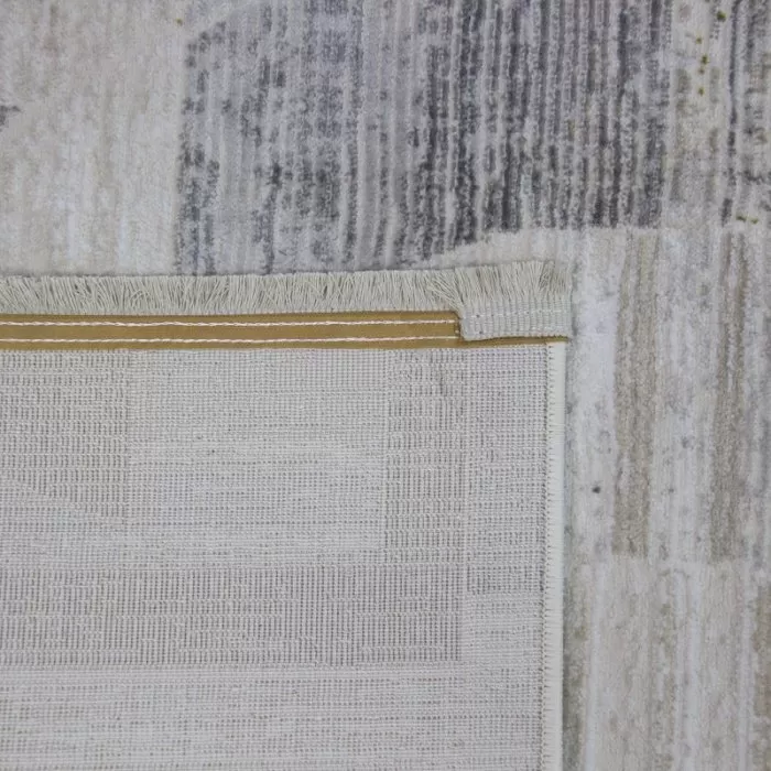K715A Cream/ Grey Covor Kilim 120 x 170 Milat - img 2