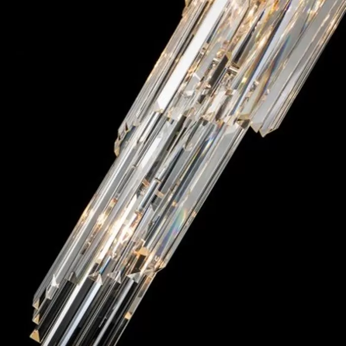 CLN163-D50 Lustra Palace Cellini 21x40w E14/H150-180cm D50cm - img 5