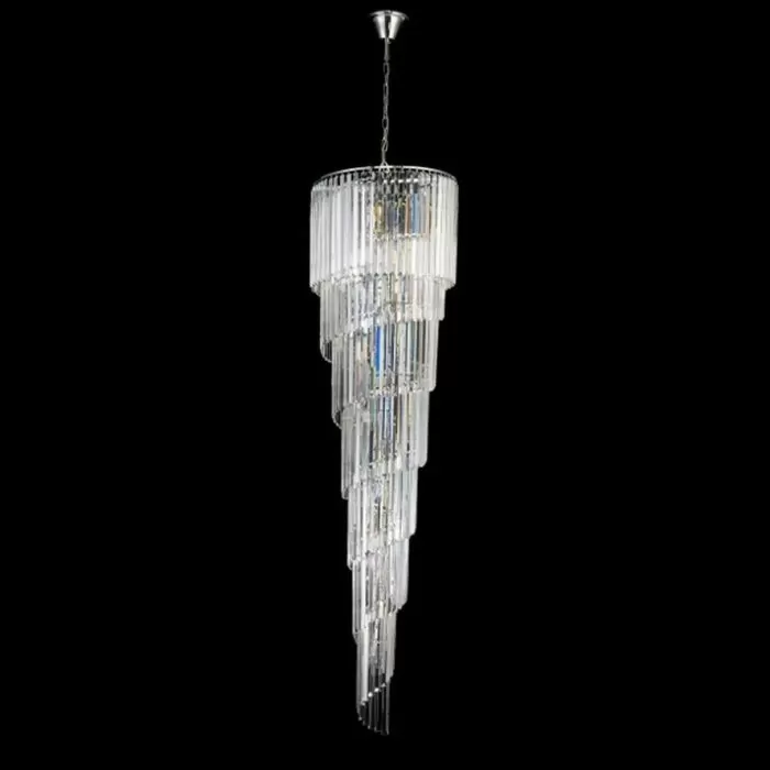 CLN163-D50 Lustra Palace Cellini 21x40w E14/H150-180cm D50cm - img 3