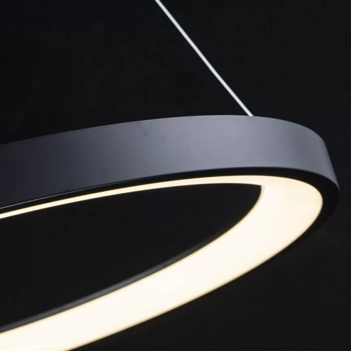 FL6590-D50P Lustra Nova Flitz Leuchten 40.83W/D500×1200mm BK - img 11