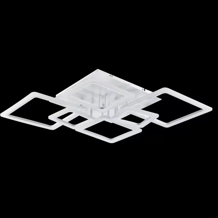 FL560-6C Lustra Eduna Flitz 6x20w LED/H13cm D106cm - img 2