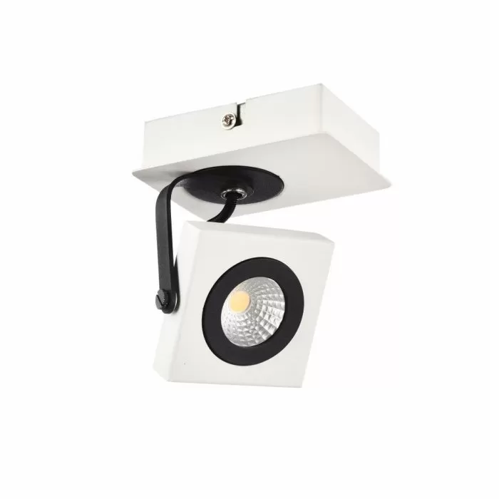 LP735-1W Aplica Isquare Lampardi 1x5w LED/ H10cm D8cm - img 1