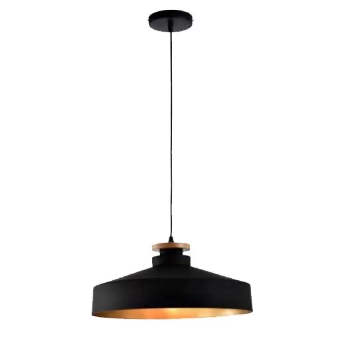 FL694-D40 Lustra Alva Flitz Aluminium Black E27/1 40*18cm - img 4