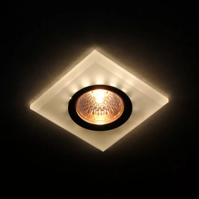 LP827 Downlight Lampardi 1x50w MR16/H15mm D90mm - img 2