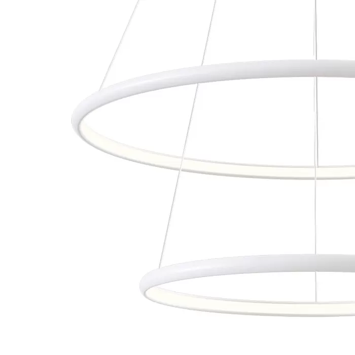 LP594-2 Lustra Brosh Lampardi 2x50w LED/H40-120cm D60cm - img 3