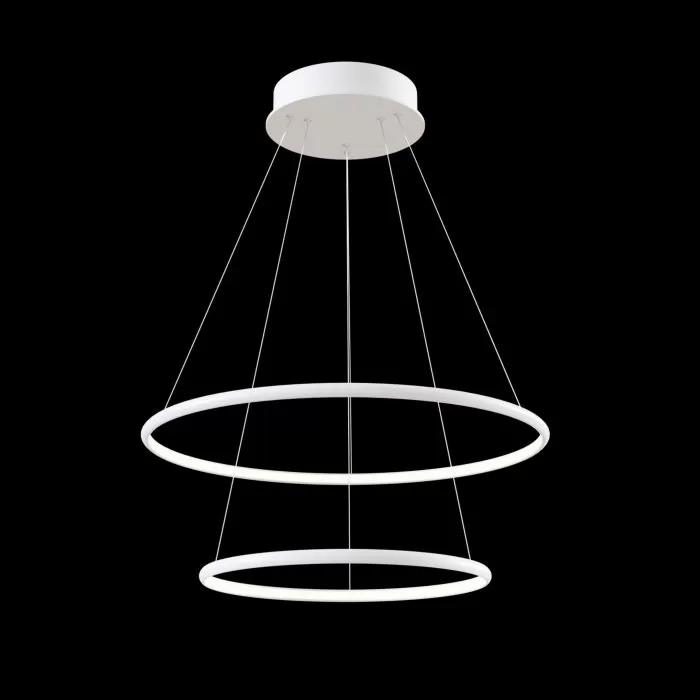 LP594-2 Lustra Brosh Lampardi 2x50w LED/H40-120cm D60cm - img 2
