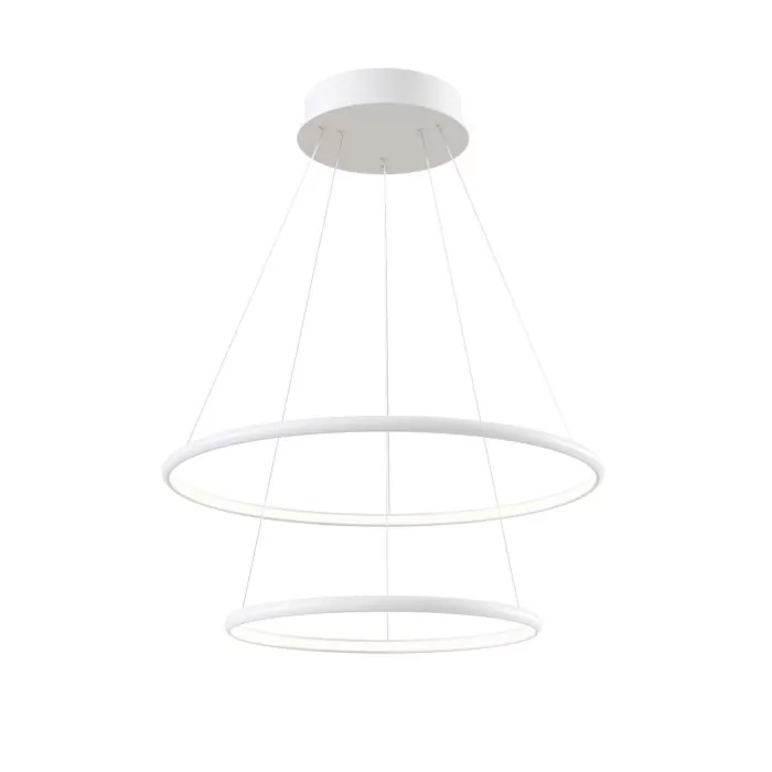 LP594-2 Lustra Brosh Lampardi 2x50w LED/H40-120cm D60cm - img 1