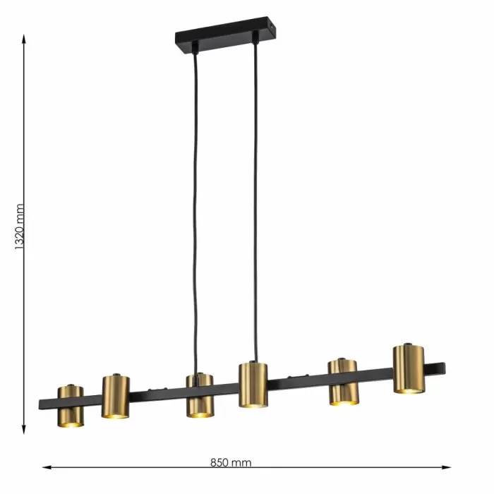LP4020-L6 Lustra Lampardi  AXIS - img 3
