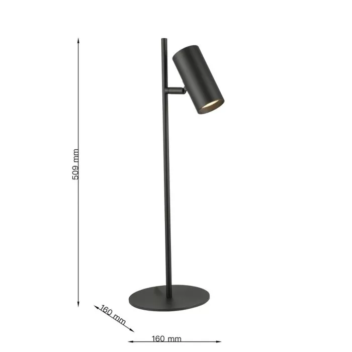 LP9034-1T Veioza sand black Ios Lampardi  - img 3