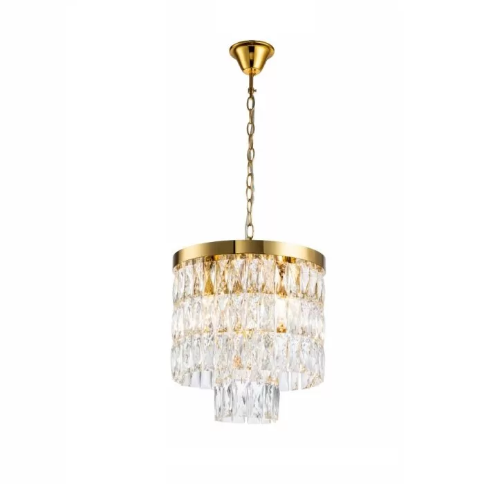 CLN172-D35 Lustra Orion Cellini 5x40w E14/H50-120cm D35cm - img 1