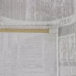 K715B Cream/ White Covor Kilim 160 x 230 Milat - img 2