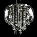 LP510-D40 Suspensie Massimo Lampardi 5x40w E14/ H45c-120cm D40cm - img 2