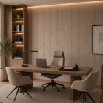 IDFL05-BR04 Panou acustic 240*6*2800mm (8 buc-1 cutie) - img 2