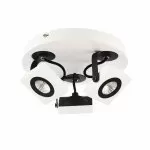 LP735-3C Aplica Isquare Lampardi 3x5w LED/ H14cm D24cm - img 1