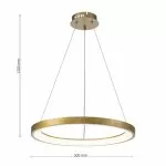 FL6591-D50P Lustra Nova Flitz Leuchten 40.83W/D500×1200mm  - img 3